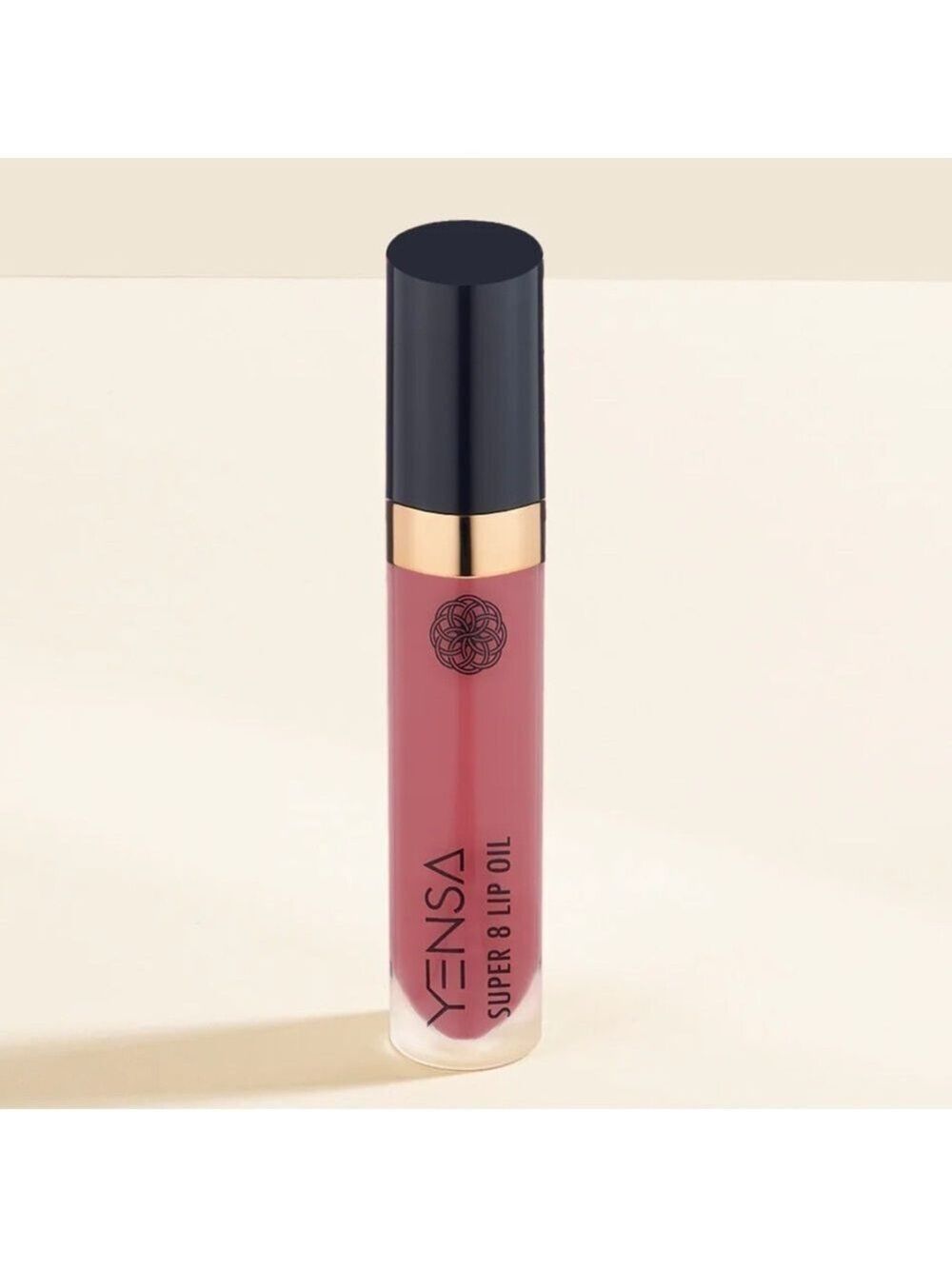 Yensa ON THE MAUVE Super 8 Lip Oil | NEW | Luxe Lip Oil | Rose Mauve